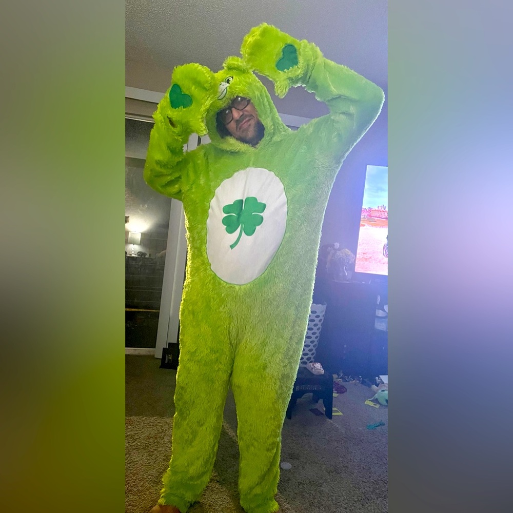 Official care bear onesie costume
